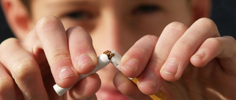 Acupunctuur bij stoppen met roken